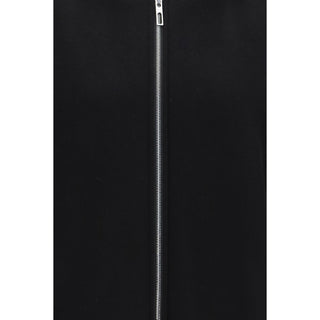 Black Wool Oves Aries Full-Length Jacket