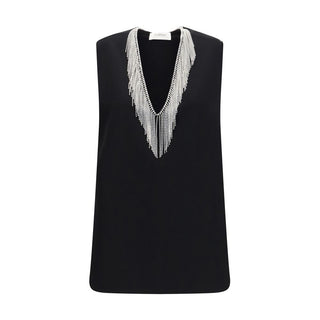 Black Polyester Shirt