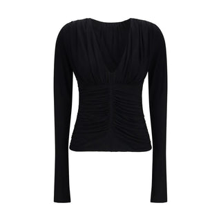 Black Viscose Dress Shirt