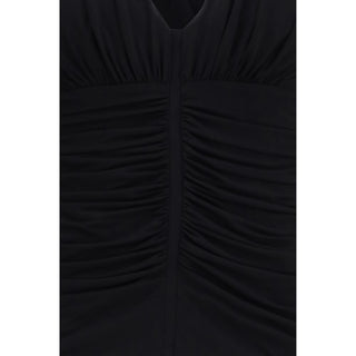 Black Viscose Dress Shirt