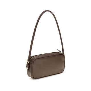Brown Calf Leather Bos Taurus Wallet