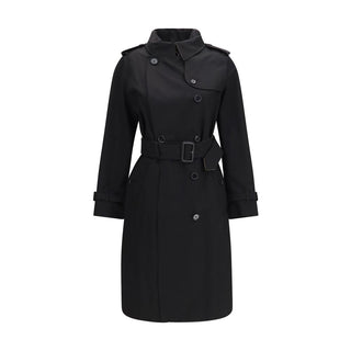 Black Cotton Coat