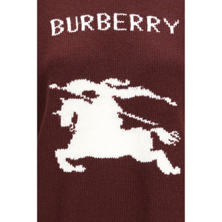 Bordeaux Wool Oves Aries Sweatshirt