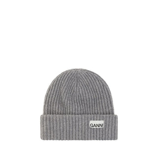 Gray Wool Oves Aries Beanie