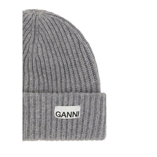 Gray Wool Oves Aries Beanie