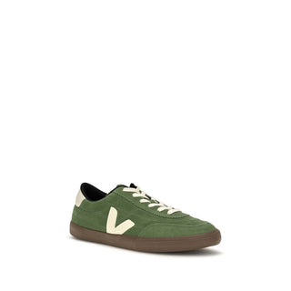 Bicolor Calf Leather Bos Taurus Sneakers