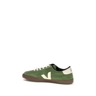 Bicolor Calf Leather Bos Taurus Sneakers