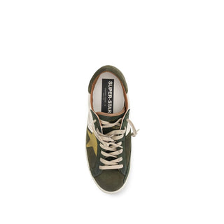 Bicolor Calf Leather Bos Taurus Sneakers