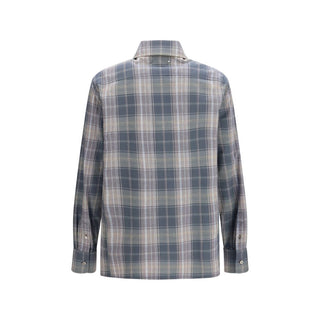 Multicolor Cotton Pattern Shirt