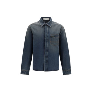 Blue Denim Shirt