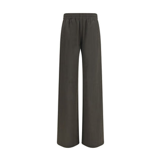Bicolor Viscose Casual Pants