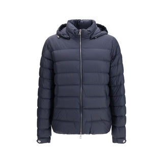 Blue Goose Down Full-Length Jacket