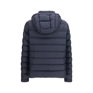 Blue Goose Down Full-Length Jacket
