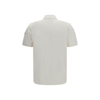 White Cotton Polo Shirt