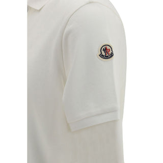 White Cotton Polo Shirt