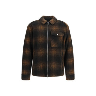 Brown Polyester Jacket