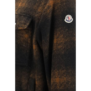 Brown Polyester Jacket
