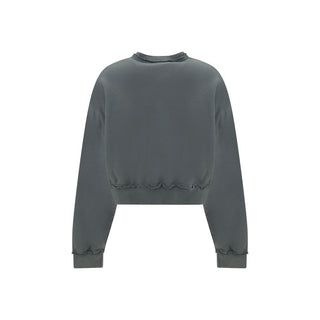Gray Cotton Sweatshirt