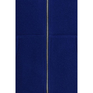 Blue Wool Oves Aries Sleeveless Jacket