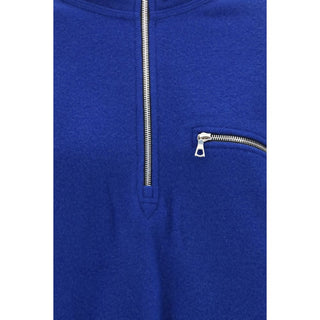Blue Wool Oves Aries Sweatshirt