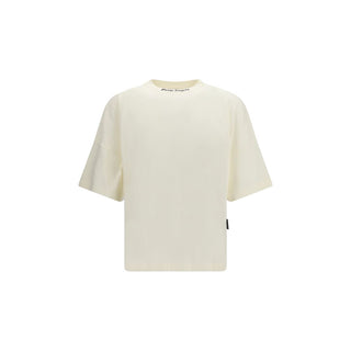 Beige Cotton T-Shirt