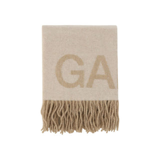 White Wool Oves Aries Foulard