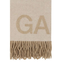 White Wool Oves Aries Foulard