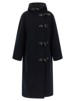 Blue Wool Coat
