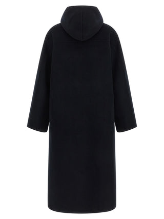 Blue Wool Coat