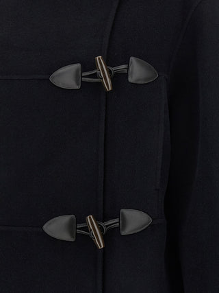 Blue Wool Coat