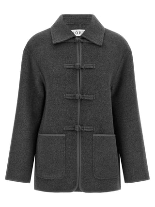 Gray Wool Coat