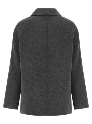 Gray Wool Coat