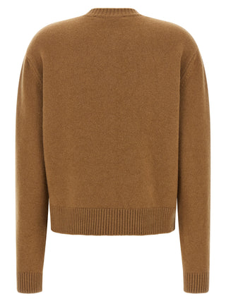 Brown Wool Cardigan