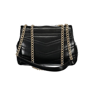 Nero Poliuretano Donna Bag