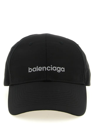 Black Polyester Cap (Baseball Hat)