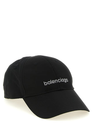 Black Polyester Cap (Baseball Hat)