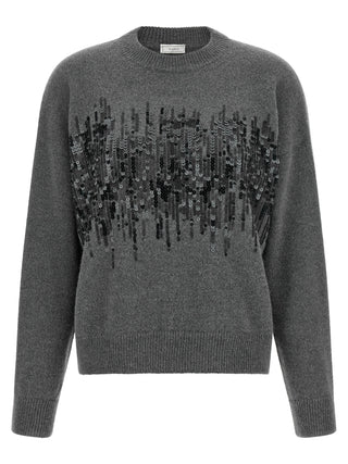 Gray Wool Cardigan