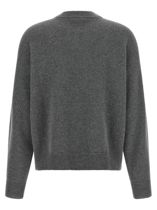 Gray Wool Cardigan