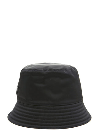 Black Nylon Bucket Hat