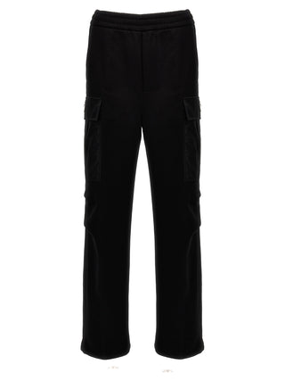 Black Cotton Joggers (Workout Pants)