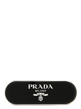 Black Stainless Steel Hair Clip