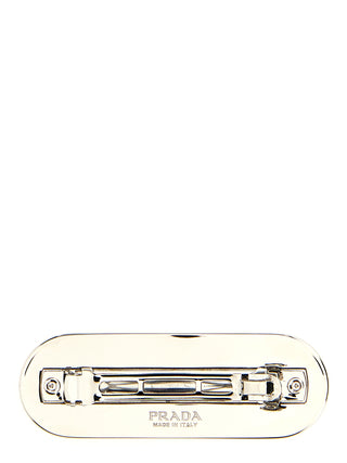 Black Stainless Steel Hair Clip