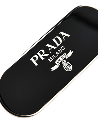 Black Stainless Steel Hair Clip