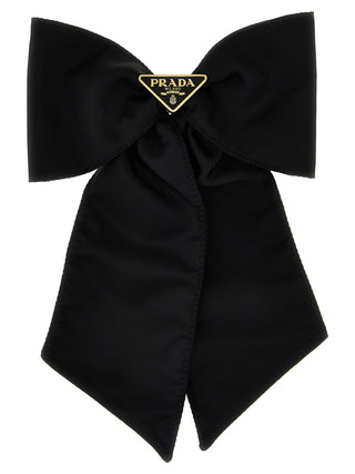 Black Brass Hair Clip
