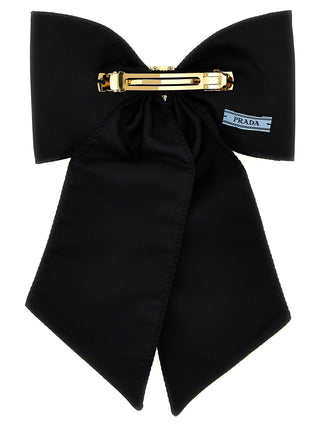 Black Brass Hair Clip