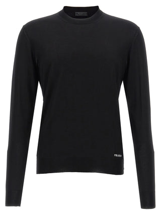 Black Silk Cardigan