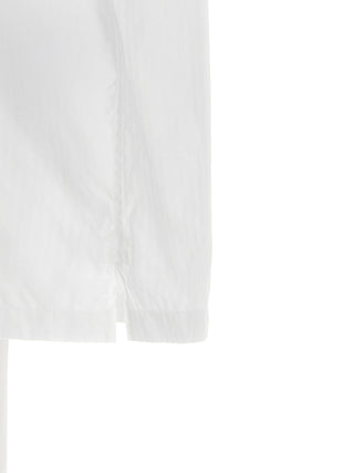 White Cotton Blouse