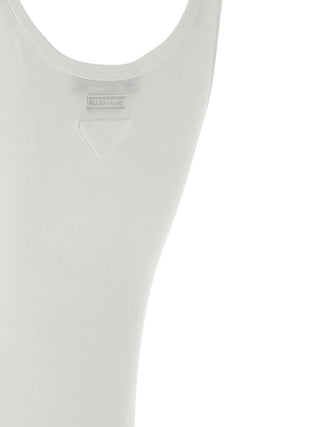White Cotton Tank Tops