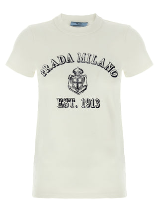 White Cotton T-Shirt