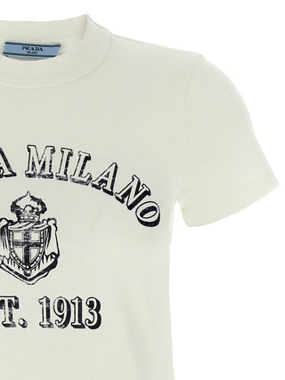 White Cotton T-Shirt